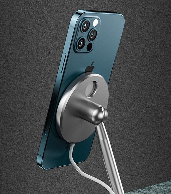 Wireless Charging SupVertical Supportport Desktop