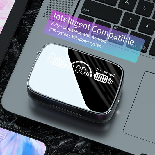 Digital Display Bluetooth Headset