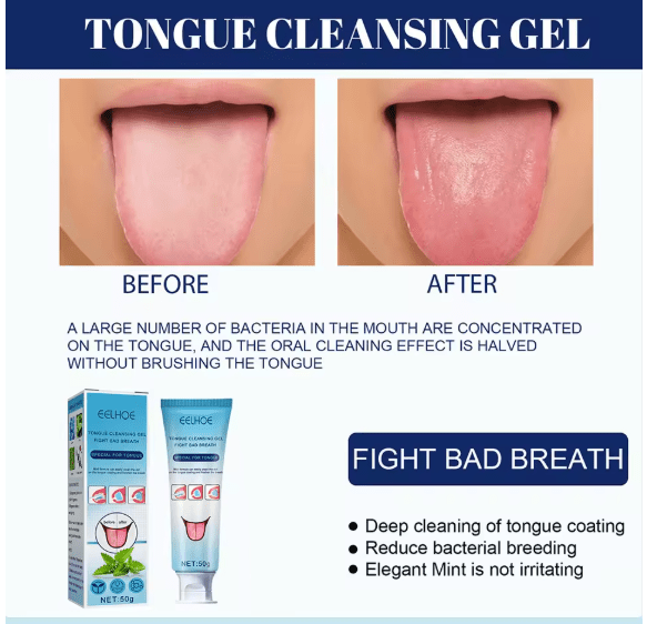 EELHOE - Tongue Cleansing Gel