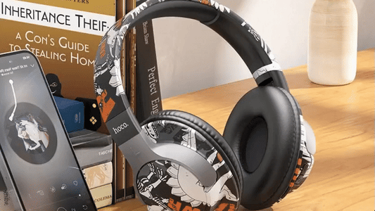 Hoco - Bluetooth Over-Ear Headphones