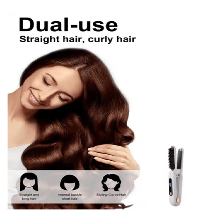 2-in-1 Hair Straightener