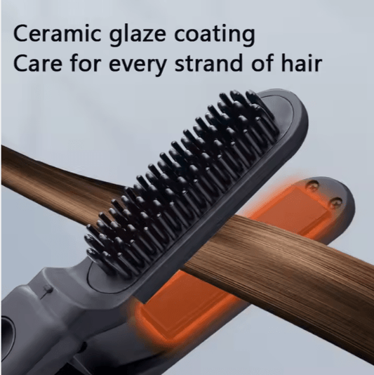 2-in-1 Hair Straightener