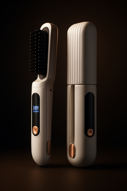 2-in-1 Hair Straightener