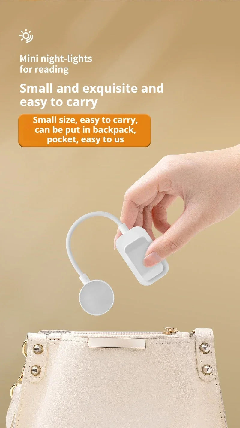 Mini Clip Book Lamp LED