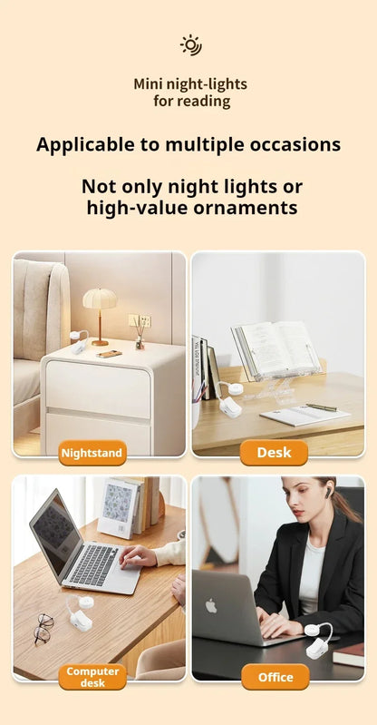Mini Clip Book Lamp LED