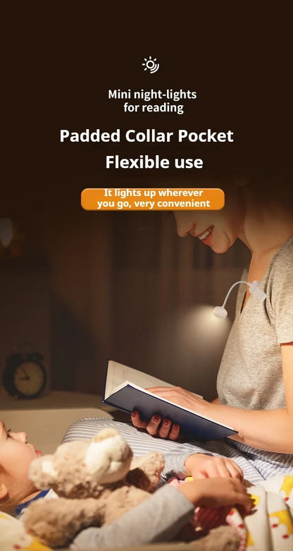 Mini Clip Book Lamp LED
