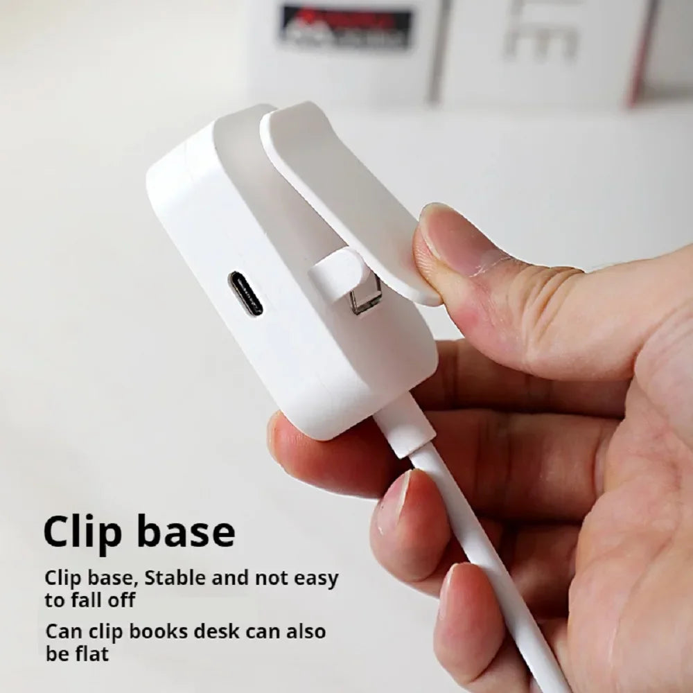 Mini Clip Book Lamp LED