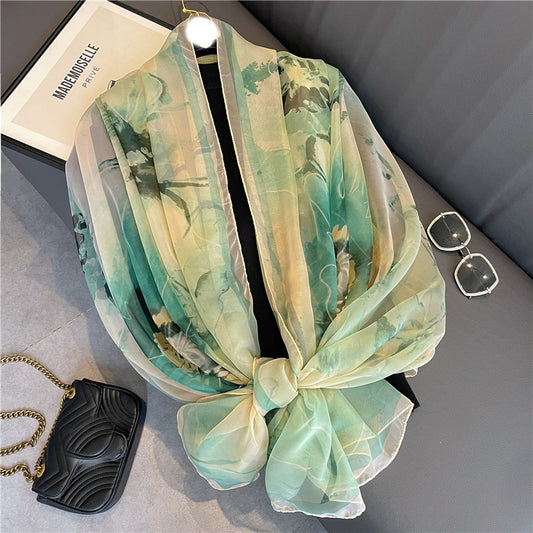 Silk Talma Soft Scarf