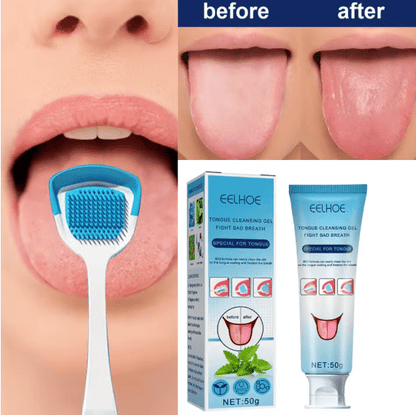 EELHOE - Tongue Cleansing Gel
