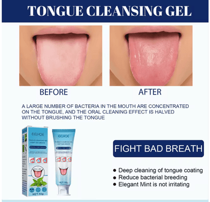 EELHOE - Tongue Cleansing Gel