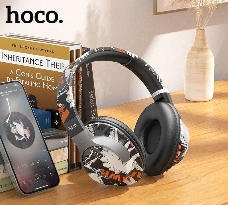 Hoco - Bluetooth Over-Ear Headphones