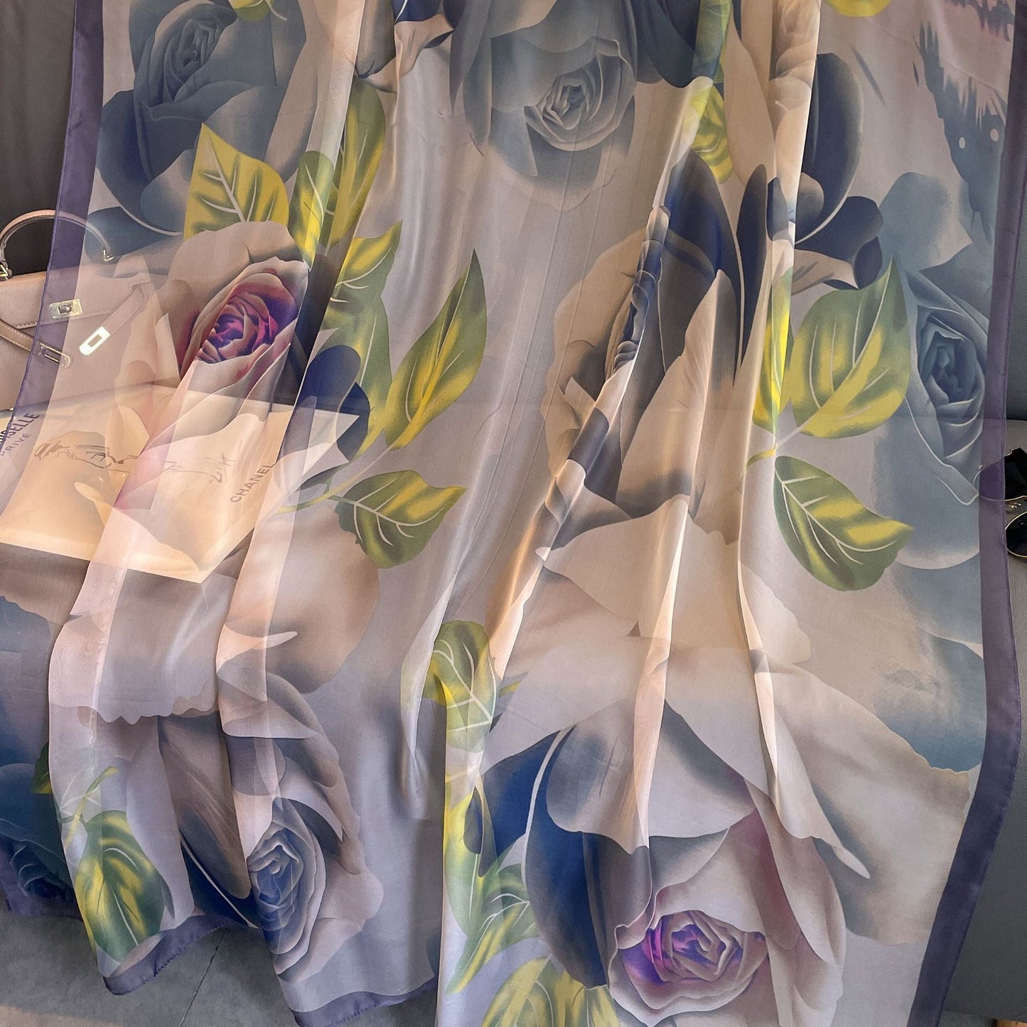 Silk Talma Soft Scarf