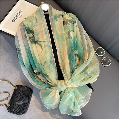 Silk Talma Soft Scarf