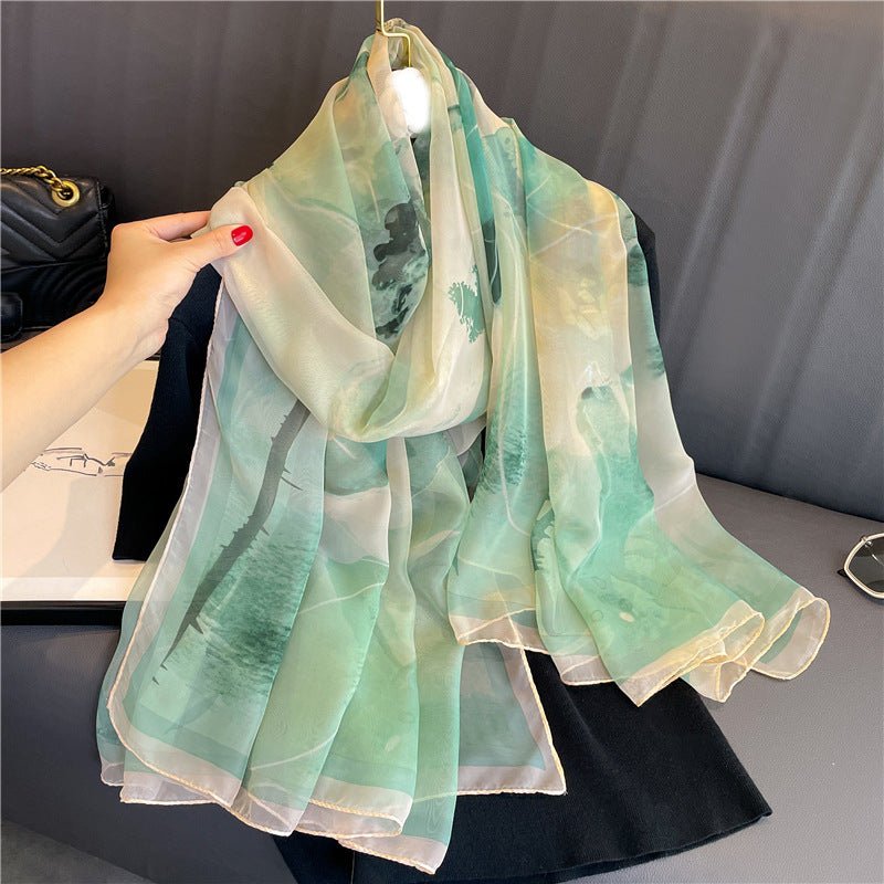 Silk Talma Soft Scarf