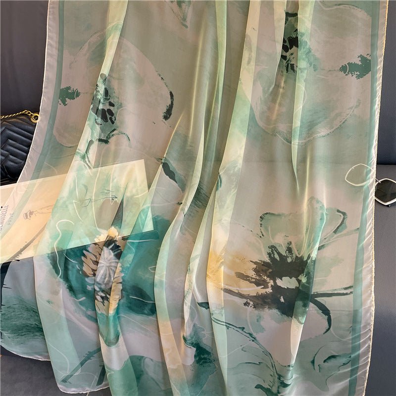 Silk Talma Soft Scarf