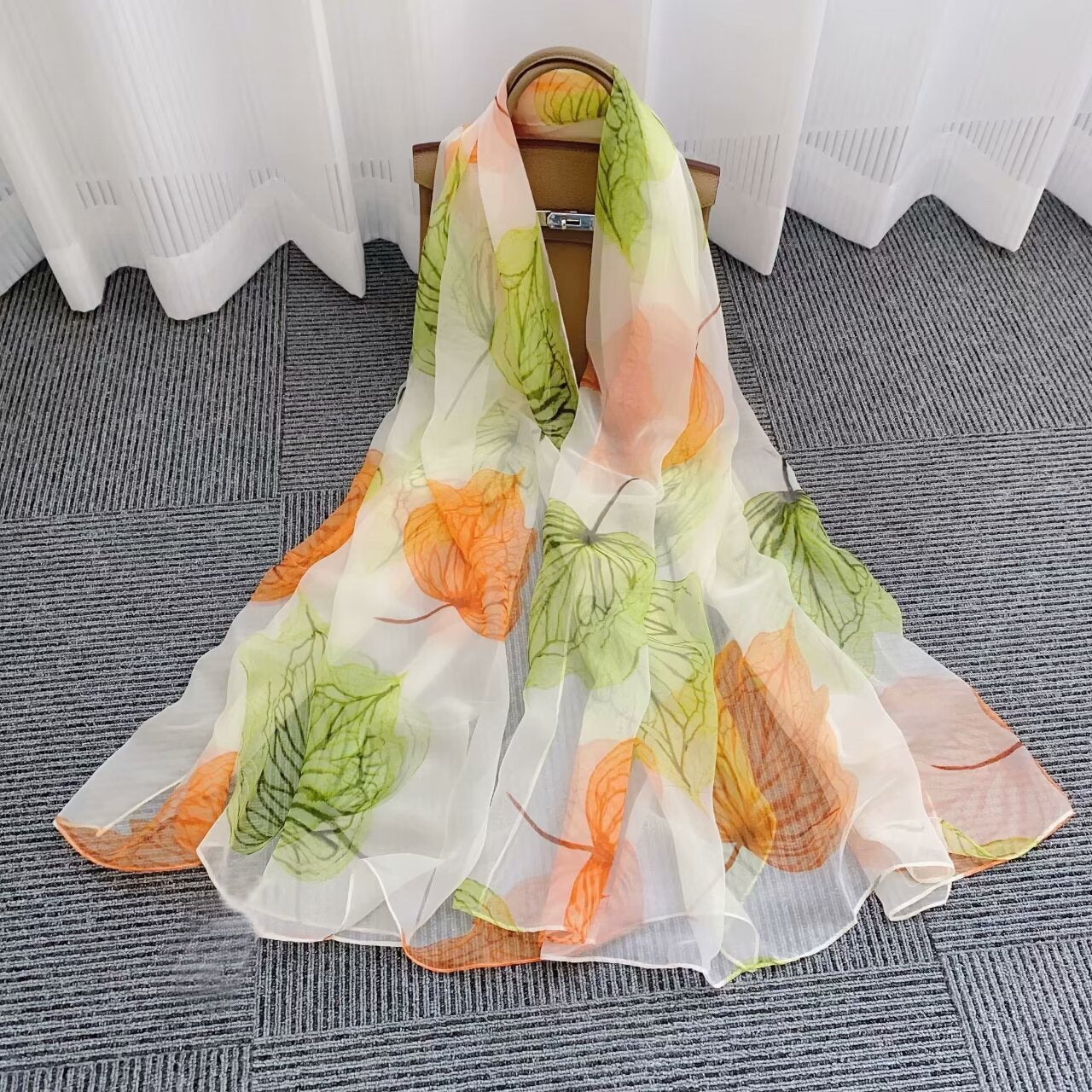 Silk Talma Soft Scarf