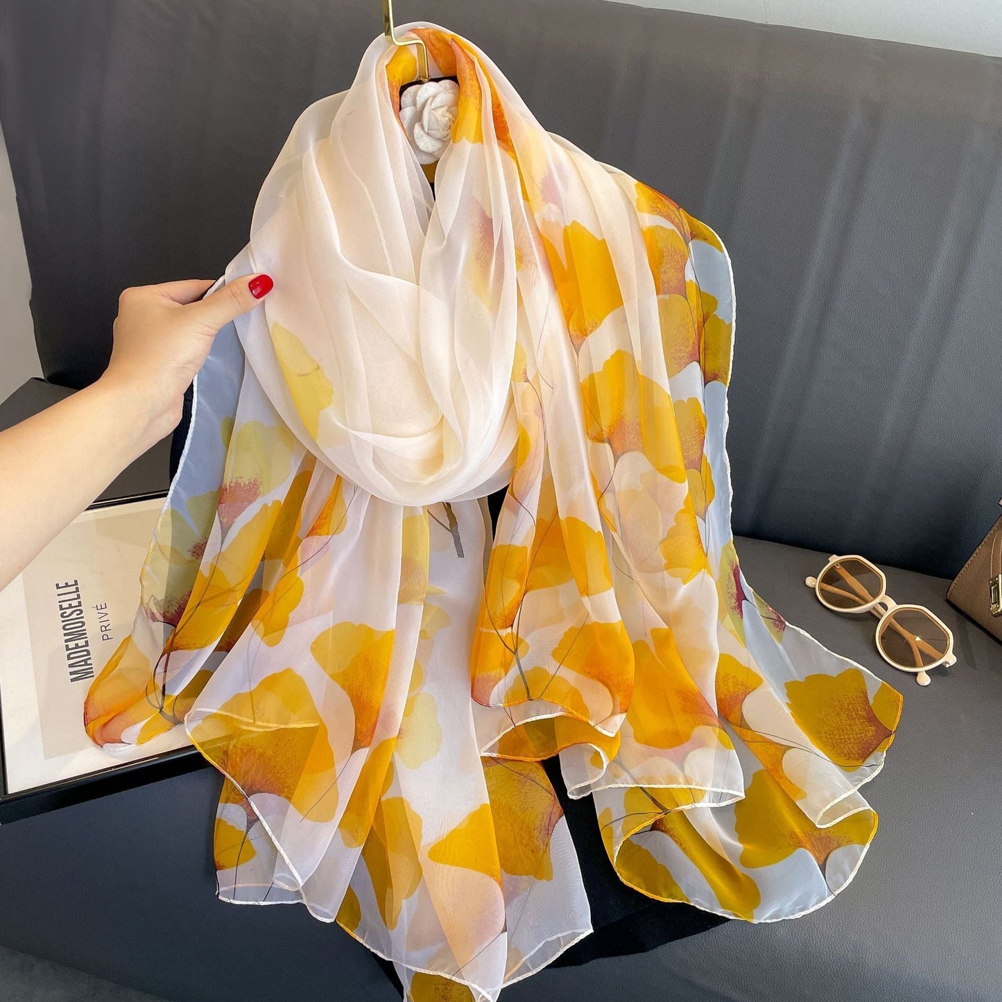 Silk Talma Soft Scarf