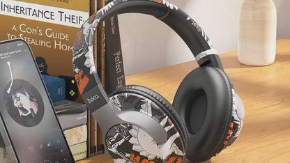 Hoco - Bluetooth Over-Ear Headphones
