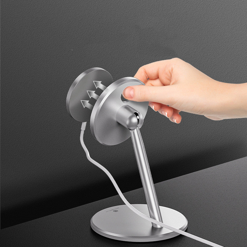 Wireless Charging SupVertical Supportport Desktop