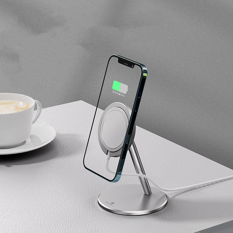 Wireless Charging SupVertical Supportport Desktop