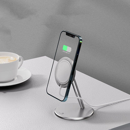 Wireless Charging SupVertical Supportport Desktop